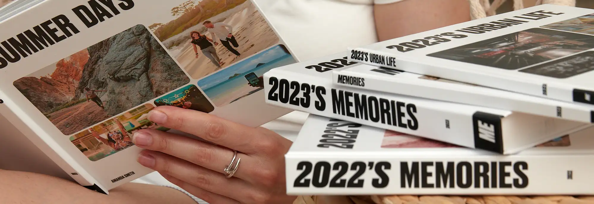 Memories photo book